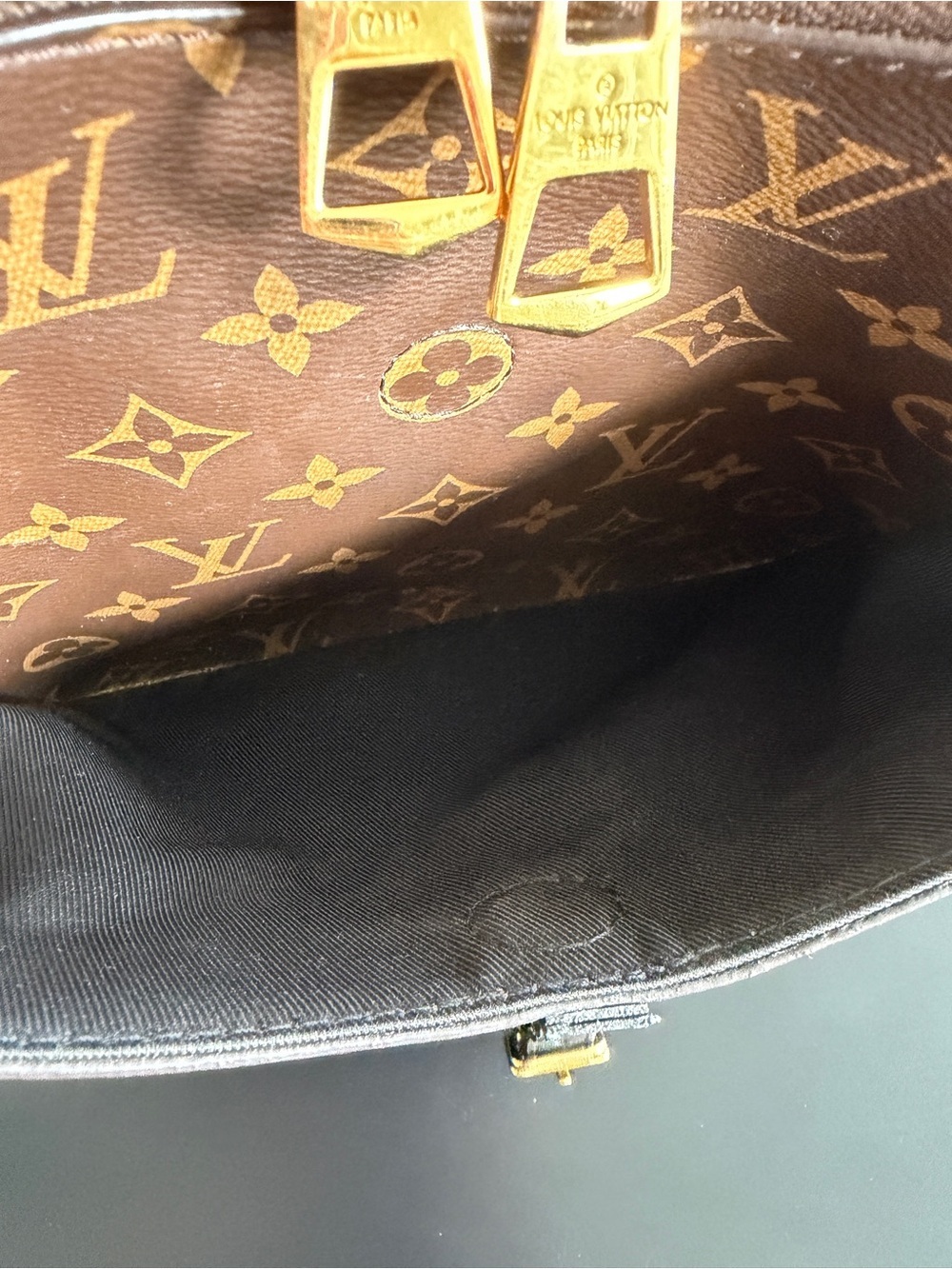 Louis Vuitton Odeon PM Monogram Canvas Crossbody Shoulder Bag M45353 - Picture 6 of 13